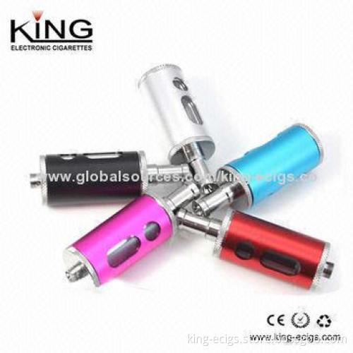 Newest E Cigarette Atomizers with High-quality X10, Factory Price, 4.5-6mL Volume